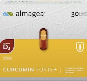 Curcumin Forte+