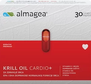 Krill Oil Cardio+