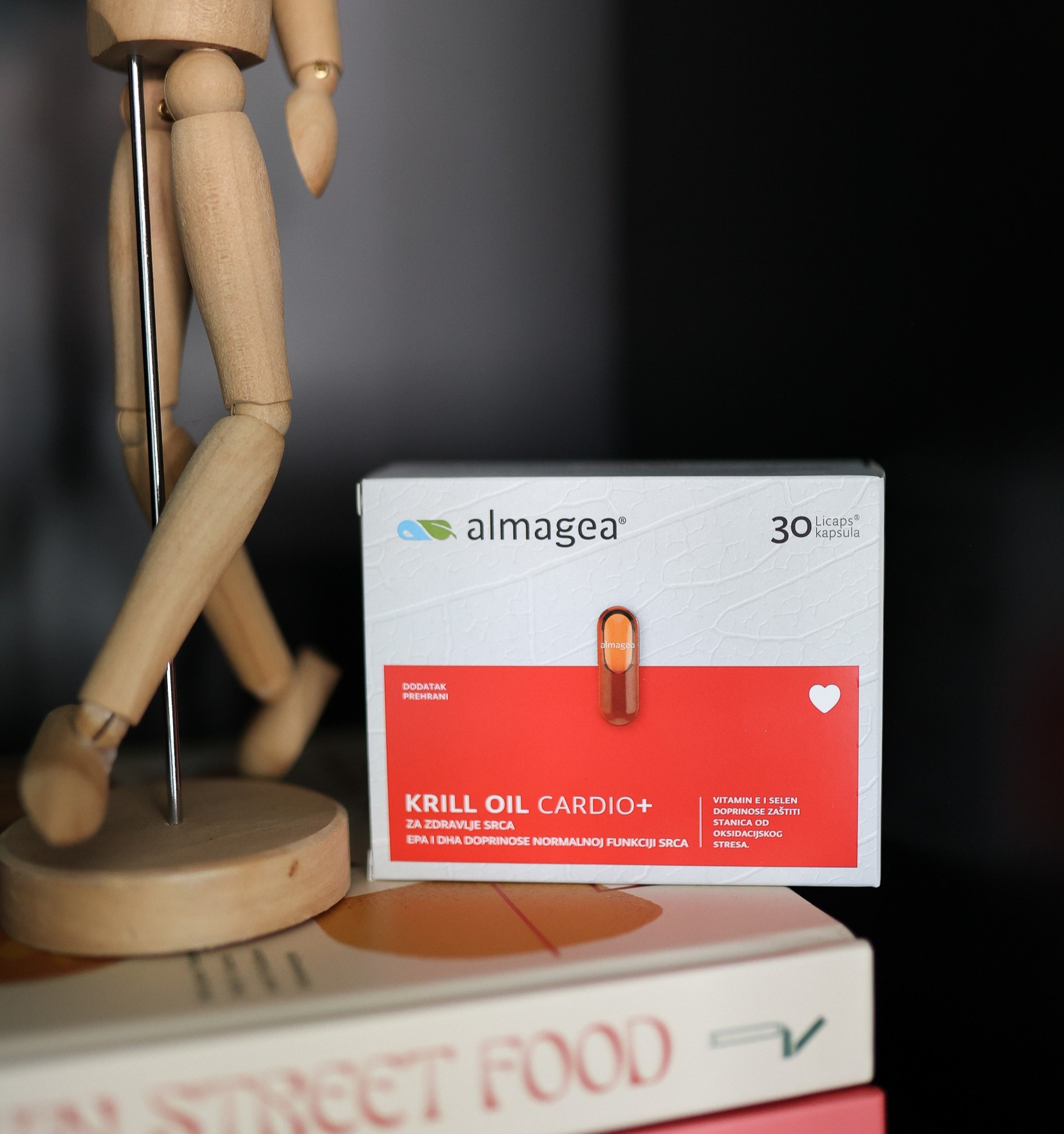 Krill Oil Cardio