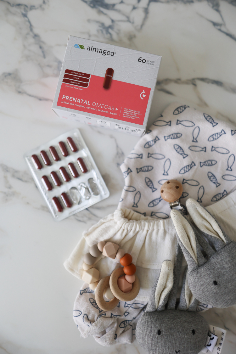 Prenatal Omega3+